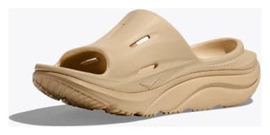 Chaussures de Récupération Hoka Ora Recovery Slide 3 Beige Unisexe