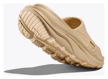 Chaussures de Récupération Hoka Ora Recovery Slide 3 Beige Unisexe