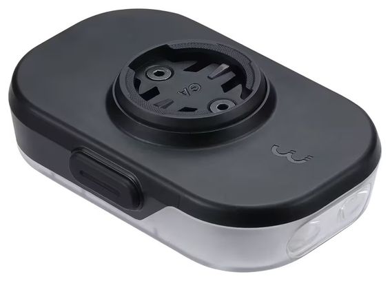Faro anteriore BBB Slice 600i con inserti Garmin/Wahoo