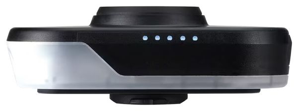 Faro anteriore BBB Slice 600i con inserti Garmin/Wahoo
