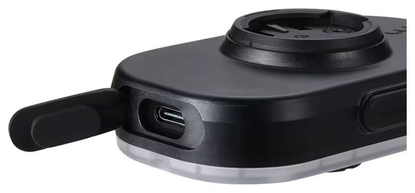 Faro anteriore BBB Slice 600i con inserti Garmin/Wahoo