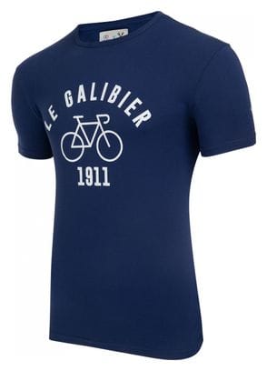 T-Shirt Manches Courtes LeBram & Sport d'Epoque Le Galibier Bleu Foncé