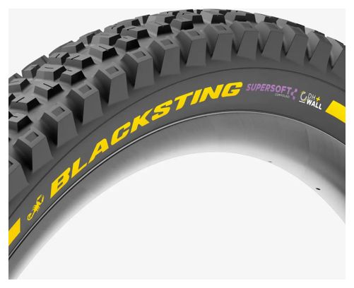 Pirelli Scorpion Blacksting DHWALL+ Supersoft 29'' tubeless mountainbikeband, Team Edition