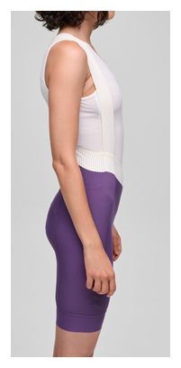 Cuissard Court Maap Team Evo Violet Femme