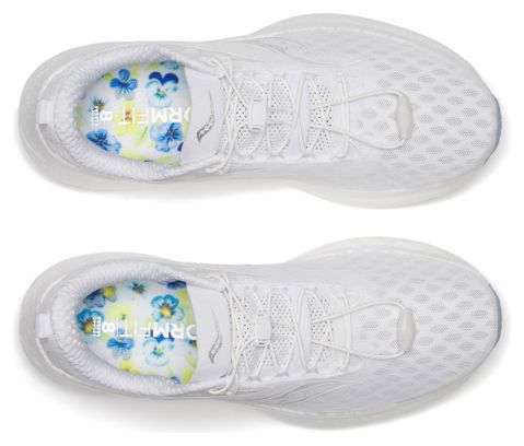 Zapatillas de Running Saucony Ride 18 Verano Blanco Hombre
