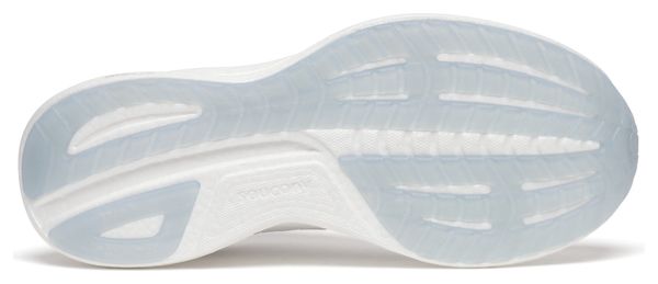 Zapatillas de Running Saucony Ride 18 Verano Blanco Hombre