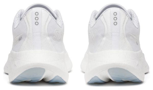Zapatillas de Running Saucony Ride 18 Verano Blanco Hombre