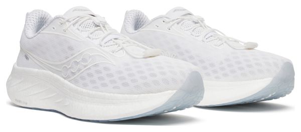 Zapatillas de Running Saucony Ride 18 Verano Blanco Hombre
