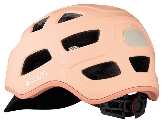 Casque Ville Cairn Quartz Led USB Mat Pêche