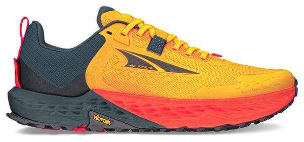 Chaussures Trail Altra Timp 5 Orange/Bleu Homme