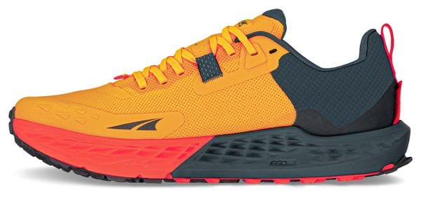 Chaussures Trail Altra Timp 5 Orange/Bleu Homme