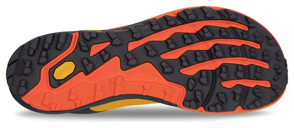 Zapatillas de trail Altra Timp 5 Naranja/Azul para hombre