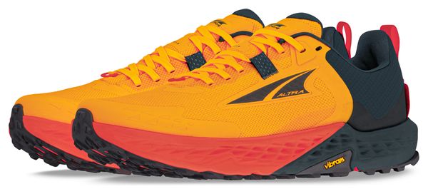 Zapatillas de trail Altra Timp 5 Naranja/Azul para hombre