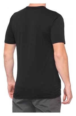 100% Pulse Textile / Protection Short Sleeves T-Shirt Black
