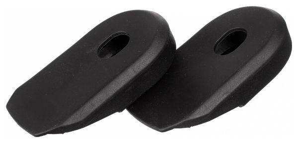 Pair of Neatt Alu Black Crank Guards