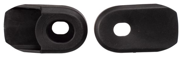 Pair of Neatt Alu Black Crank Guards