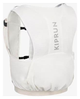 Kiprun 5L Wit Unisex Trail Vest