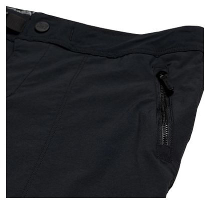 Pantalones cortos de MTB Troy Lee Designs Skyline Trail negros para hombre
