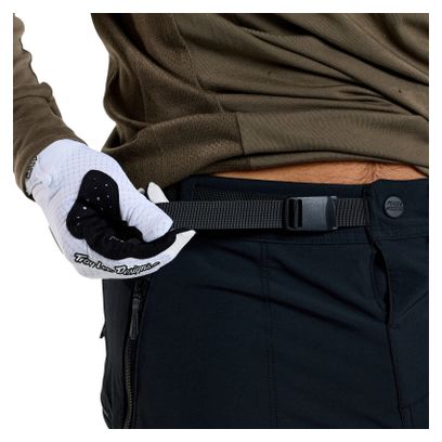 Pantalones cortos de MTB Troy Lee Designs Skyline Trail negros para hombre