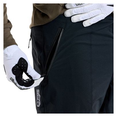 Pantalones cortos de MTB Troy Lee Designs Skyline Trail negros para hombre