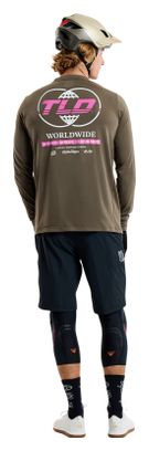 Pantalones cortos de MTB Troy Lee Designs Skyline Trail negros para hombre