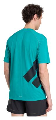 Adidas Terrex Xperior Heren Trui Korte Mouwen Groen