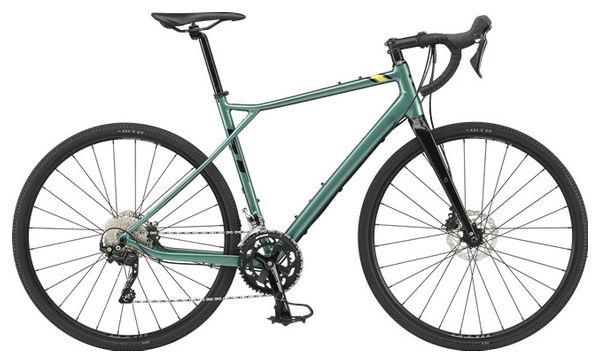 Bicicletta Gravel GT Grade Expert Shimano Tiagra 10S 700mm Jade Green