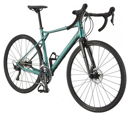 Bicicletta Gravel GT Grade Expert Shimano Tiagra 10S 700mm Jade Green