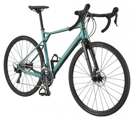 Gravel Bike GT Grade Expert Shimano Tiagra 10V 700 mm Vert Jade