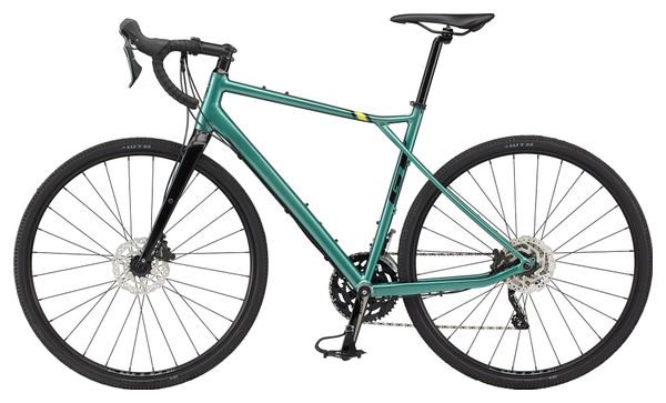 Gravel Bike GT Grade Expert Shimano Tiagra 10V 700 mm Vert Jade