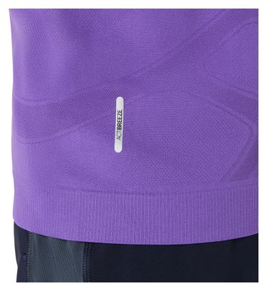 Maglia a maniche lunghe Asics Road Seamless Violet Uomo