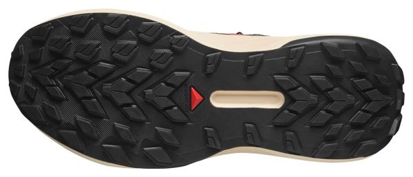 Chaussures Trail Salomon Genesis GTX Noir/Rose Femme