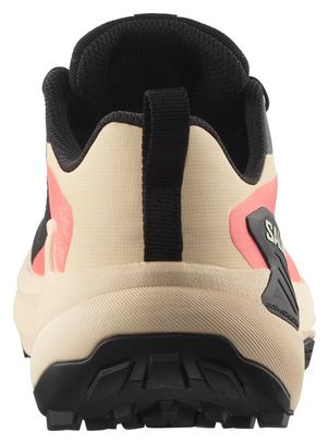 Chaussures Trail Salomon Genesis GTX Noir/Rose Femme