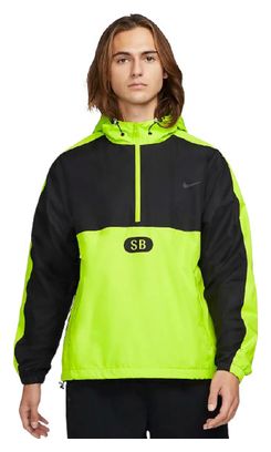 Neon yellow nike windbreaker best sale