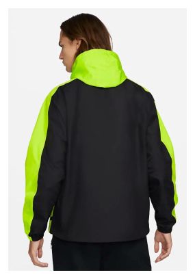 Anorak Nike SB Giallo neon / Nero