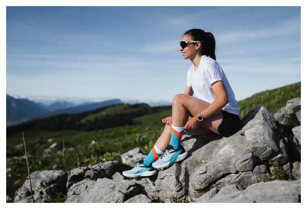 Calcetines Incylence Trail Summits Cascade Turquesa 