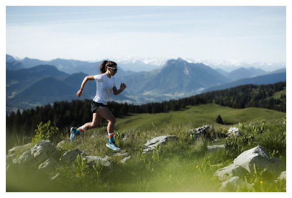 Calcetines Incylence Trail Summits Cascade Turquesa 