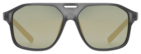 Occhiali Uvex Cosmic Smoke/Gold a specchio