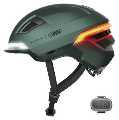 Abus HYP-E Jungle City Helm Groen