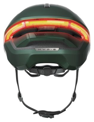 Abus HYP-E Jungle City Helm Groen