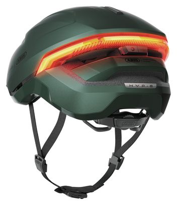 Abus HYP-E Jungle City Helm Groen