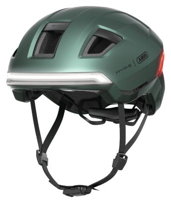 Abus HYP-E Jungle City Helm Groen