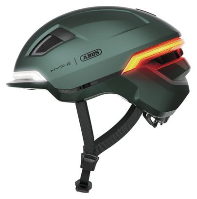 Abus HYP-E Jungle City Helm Groen