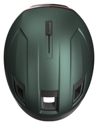 Abus HYP-E Jungle City Helm Groen