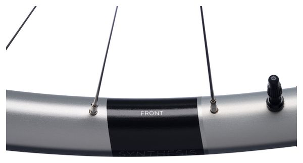 Crankbrothers Synthesis E-MTB Alloy 2.0 I9 29'' | Boost 15x110mm | 6 fori | Ruota anteriore argento