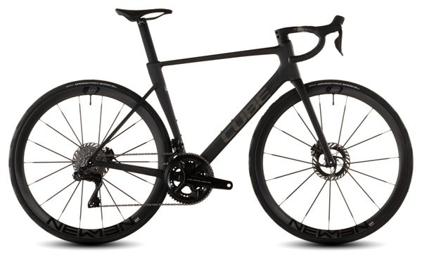 Cube Litening Air C:68X SLT Bici da Strada Shimano Dura-Ace Di2 12S 700 mm Nero Oro Polvere 2026