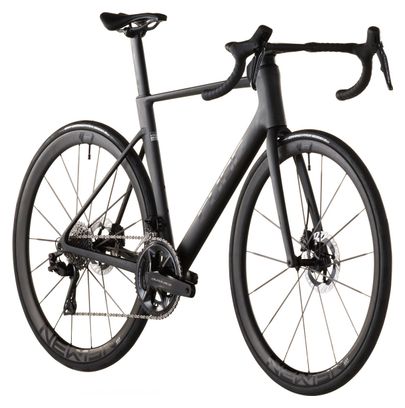 Cube Litening Air C:68X SLT Bici da Strada Shimano Dura-Ace Di2 12S 700 mm Nero Oro Polvere 2026
