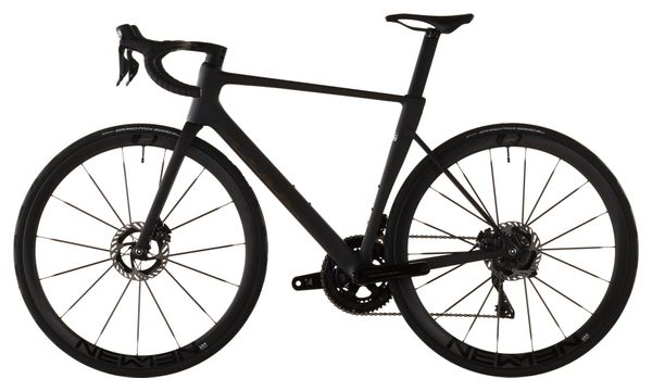 Cube Litening Air C:68X SLT Bici da Strada Shimano Dura-Ace Di2 12S 700 mm Nero Oro Polvere 2026