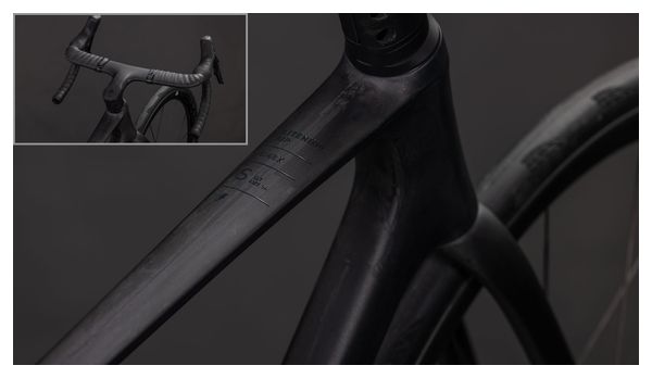 Cube Litening Air C:68X SLT Bici da Strada Shimano Dura-Ace Di2 12S 700 mm Nero Oro Polvere 2026