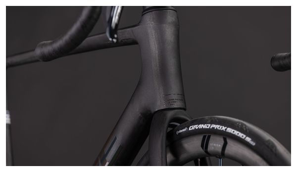 Cube Litening Air C:68X SLT Bici da Strada Shimano Dura-Ace Di2 12S 700 mm Nero Oro Polvere 2026